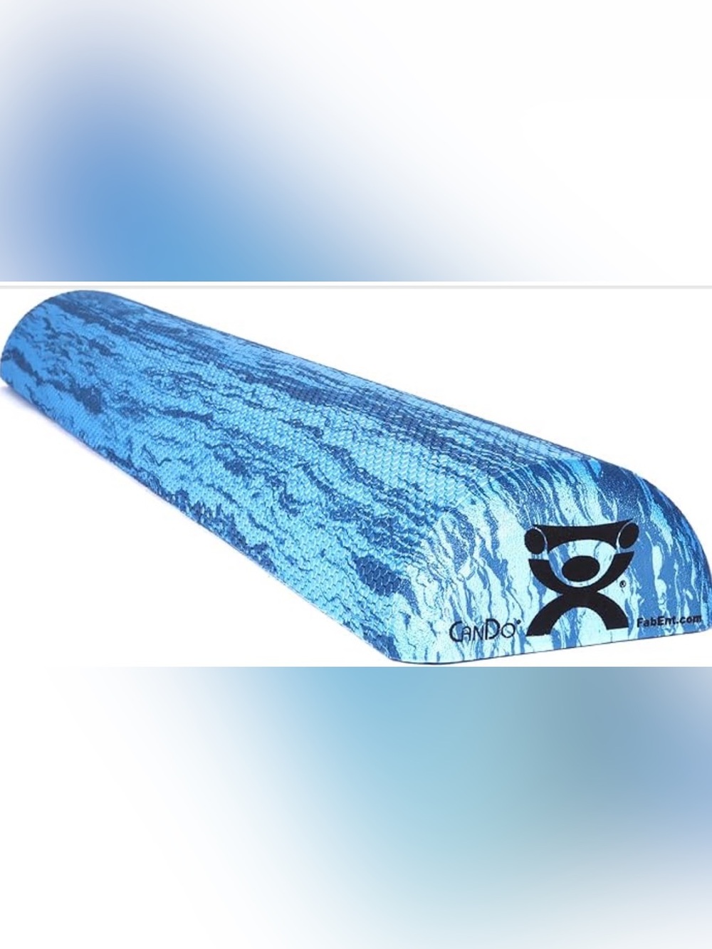 CanDo Half-Round Foam Roller (NEW)